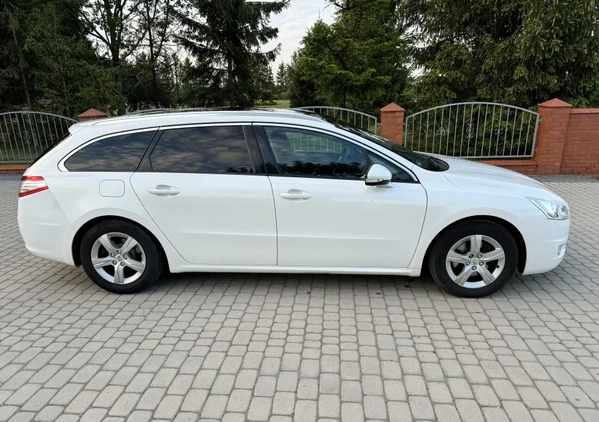 Peugeot 508 cena 31900 przebieg: 228500, rok produkcji 2012 z Prudnik małe 529